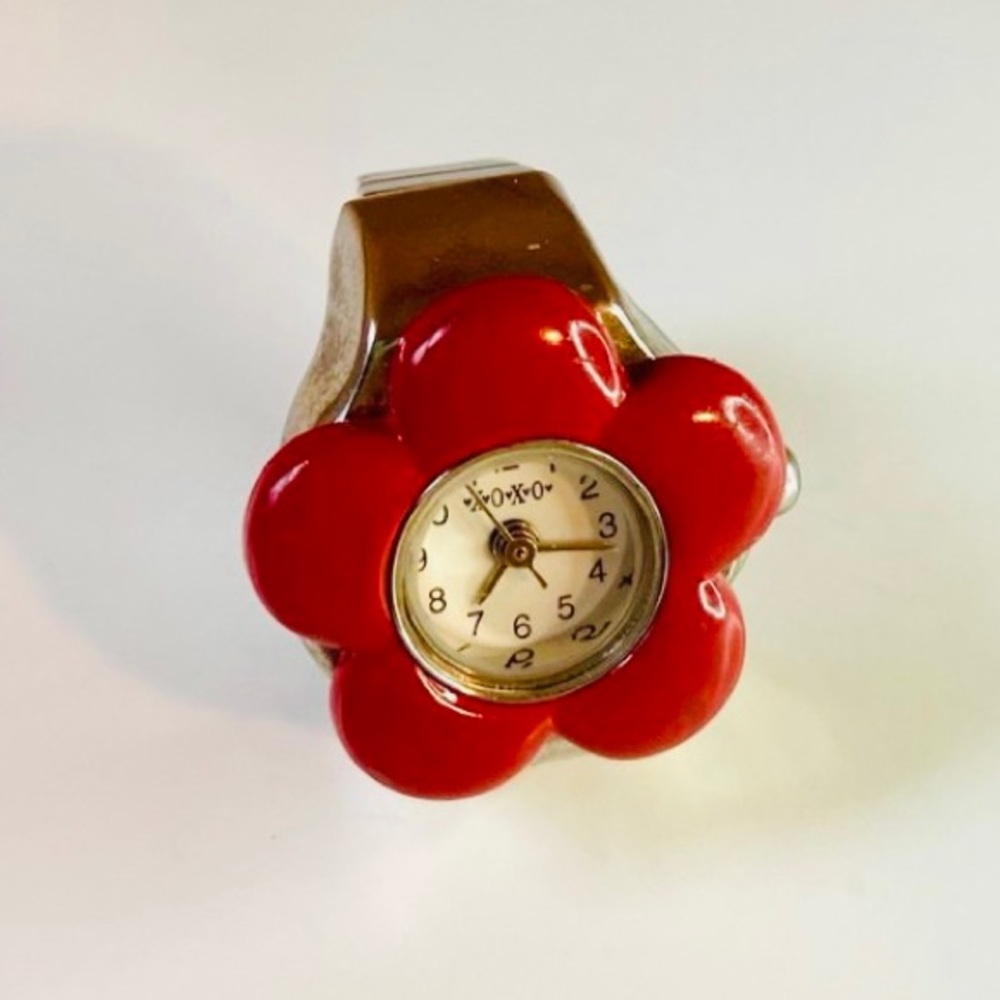 XOXO Ring Watch